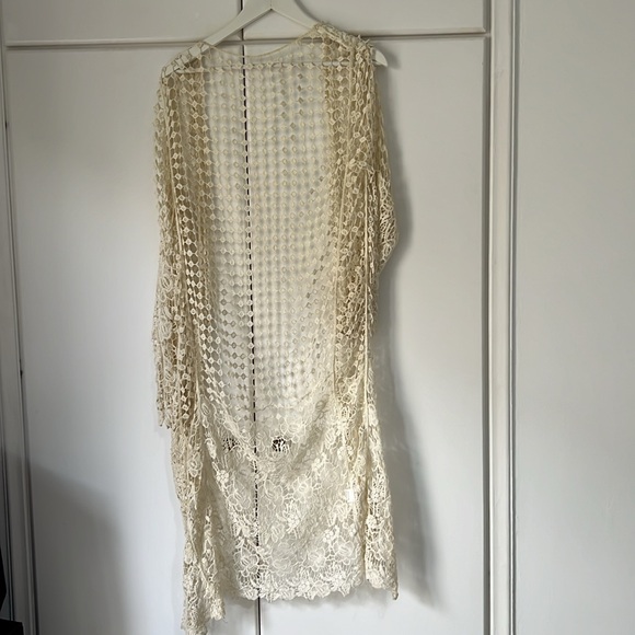 Women’s Boutique Crochet Swim Coverup - Picture 7 of 10